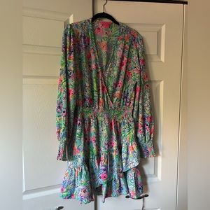 Bright Lilly dress.